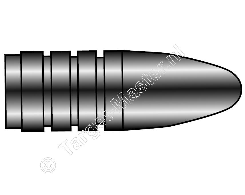 Lyman Kogel Gietmal Geweer kaliber 45 ROUND NOSE 475 grain